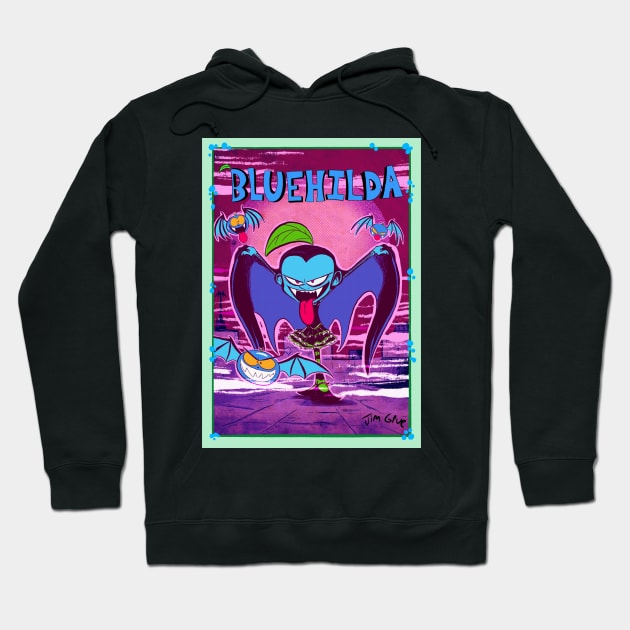 Bluehilda Chapter Cover 14 Hoodie by Jim Grue Goods